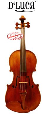 D'Luca Orchestral Series Professional Antique Handmade Full Size 16 Viola CA800AT