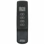 Fireplace Remote On/Off/Timer LCD Temperature