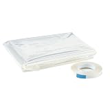 M-D Building Products 04283 84-Inch by 110-Inch Shrink and Seal Window Kit for Patio Door