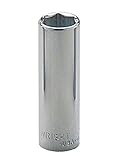 Wright Tool 25-10MM 10mm 1/4' Drive 6-Point Deep Metric Socket [並行輸入品]