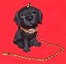 labrador6  - BLACK LABRADOR lab Ceiling FAN PULL chain home