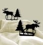 Moose & Pine Tie Backs