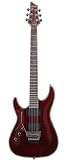 Schecter Hellraiser C-1 FR  Electric Guitar (Black Cherry, Left Handed)