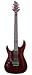 Schecter Hellraiser C-1 FR Electric Guitar (Black Cherry, Left Handed)