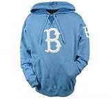 Brooklyn Dodgers Hooded Fleece