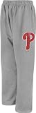 MLB Youth Philadelphia Phillies Fleece Pant (Athletic Grey, Small)