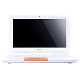 acer Aspire One HAPPY2シリーズ パパイヤミルク オレンジ AOHAPPY2-N71B/O