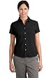 Ladies Button-Front Sport Shirt