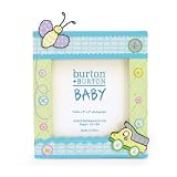 Baby Boy Dump Truck and Buttons Photo Frame 3 1 2... by Baby Steps