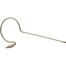 Electro-Voice RE97TX-BEIGE Head-Mic for wireless TA4F, Beige by 
