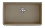 Blanco 441297 Précis Super Single Bowl Sink, Truffle