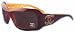 Authentic Chanel Sunglasses 6022Q Color BURGUNDY / BURGUNDY