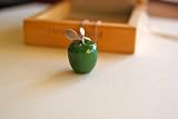Jade Apple Pendant Necklace