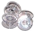 Style SA156 Sewing Machine Bobbins for Brother - 10 Pack