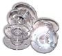 Style SA156 Sewing Machine Bobbins for Brother - 10 Pack