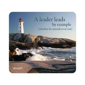 Allsop Motivational Leadership Mouse Pad by Allsop
