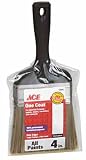 6 each: Ace One Coat Poly Paint Brush (8290112593C)