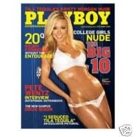 PLAYBOY MAGAZINE October 2008 Issue (College Girls Nude - The Big 10!)