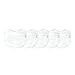 green sprouts Muslin Bibs made from Organic Cotton,White