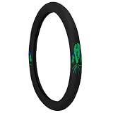 1pc Marvel Comics Superhero Hulk Steering Wheel Cover for Car Suv Truck