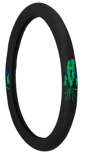  1pc Marvel Comics Superhero Hulk Steering Wheel Cover for Car Suv Truck