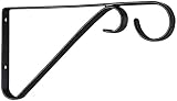 Best Price Stanley Hardware V2653 6-Inch Plant Bracket, Black