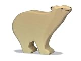 Holztiger Polar bear