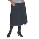 Tayberry Teal Cord Skirt