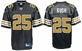 Reebok New Orleans Saints Reggie Bush Premier Alternate Jersey Extra Large