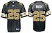 Reggie Bush New Orleans Saints #25 Premier Reebok NFL Football Jersey (Alternate Black)