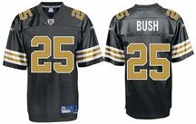 Reebok New Orleans Saints Reggie Bush Premier Alternate Jersey Large