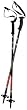 Redfeather 3-Section Telescoping Poles