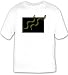 T-shirt with crawler, worms, night, earthworm, bugs, cartoon