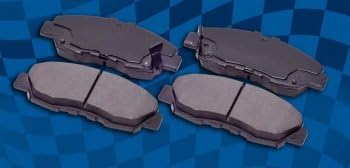 MD801 Premium Brake Pad, Semi-Metallic