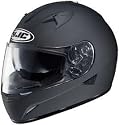 HJC IS-16 MATTE BLACK SIZE:LRG MOTORCYCLE Full-Face-Helmet
