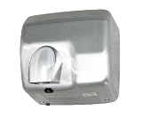 Review Hygequip Europe Ltd  / 2.5kW Stainless Steel Automatic Hand Dryer
