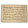 Dog Diary Doormat