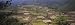 Aerial View of a Farmhouse in Paro, Bhutan Photographic Poster Print by Panoramic Images, 42x14