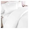 Egyptian Cotton 400 Count White Super King Size Fitted Sheet by viceroybedding