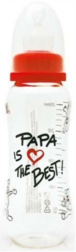 bibi ノンスピルボトル 250ml PaPa Is The Best!