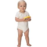 Bella Baby - 1x1 Rib Infant Organic Creeper (104)