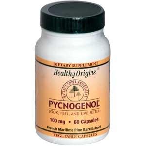 Healthy Origins Pycnogenol 60 Capsules