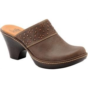 Buy Ladies Sofft DENMARK Flexible Slip On Casual Clogs by S�fft
