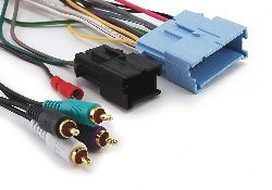 Metra Axxess Amplified Harness for 2005-2006 Chevrolet Equinox/Pontiac Torrent t