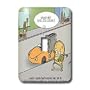 Londons Times Funny Music Cartoons - Bread Safety Precautions - Light Switch Covers - single toggle switch