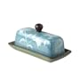 Patio Garden Covered Butter Dish
