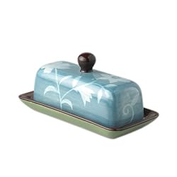 Patio Garden Covered Butter Dish