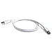 Cables To Go 13401 USB 2.0 A Male to B Male Cable, White (15 Feet)