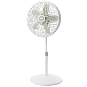 Lasko 1820 Performance 18-Inch Adjustable Oscillating Pedestal Fan