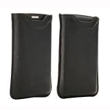 Samsung OEM Original Pocket Pouch Leather Case - WT17200000124 For Blackjack I607, Blackjack II I617 Smartphone